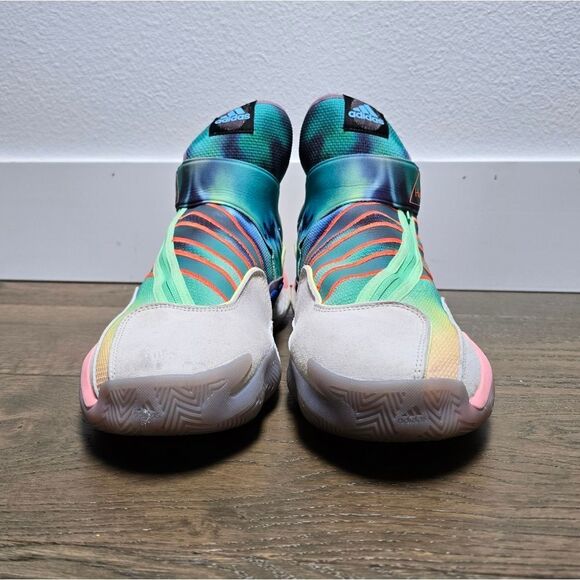 Adidas x Pharrell Williams 0-60 STMT Basketball High Top Sneakers FV7333 main image 10